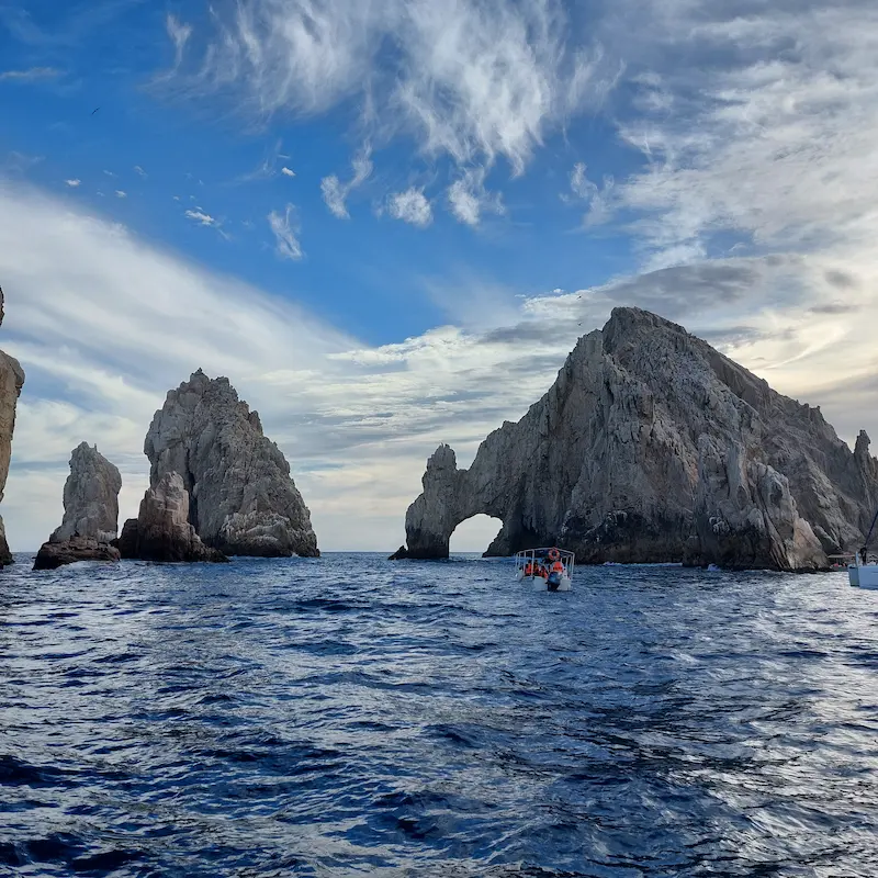 Cabo San Lucas Pacific Near Arch